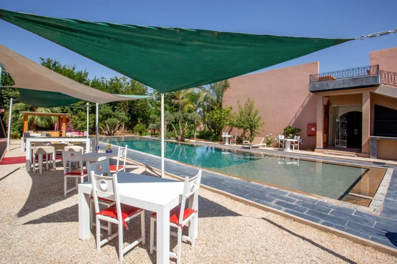 מרקש Palais Jena Hotel מרוקו